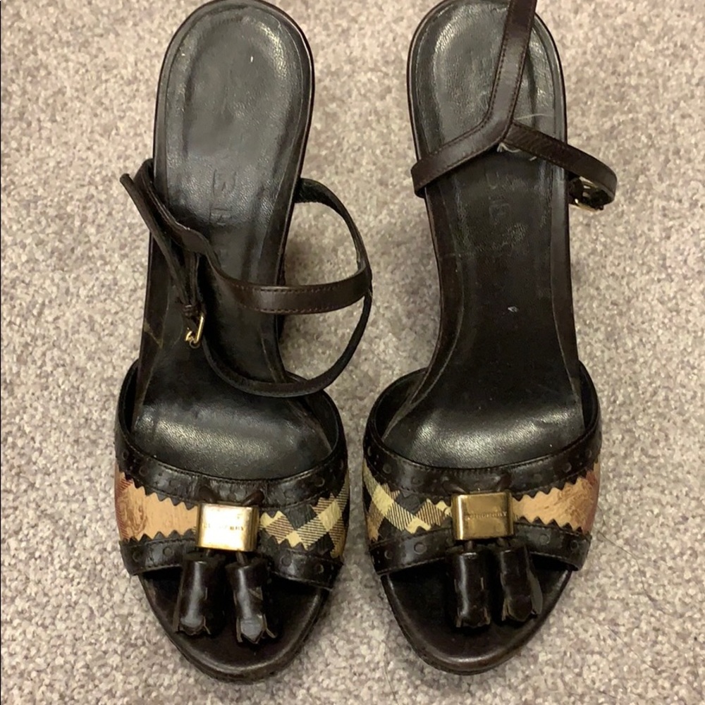 Burberry Wedges